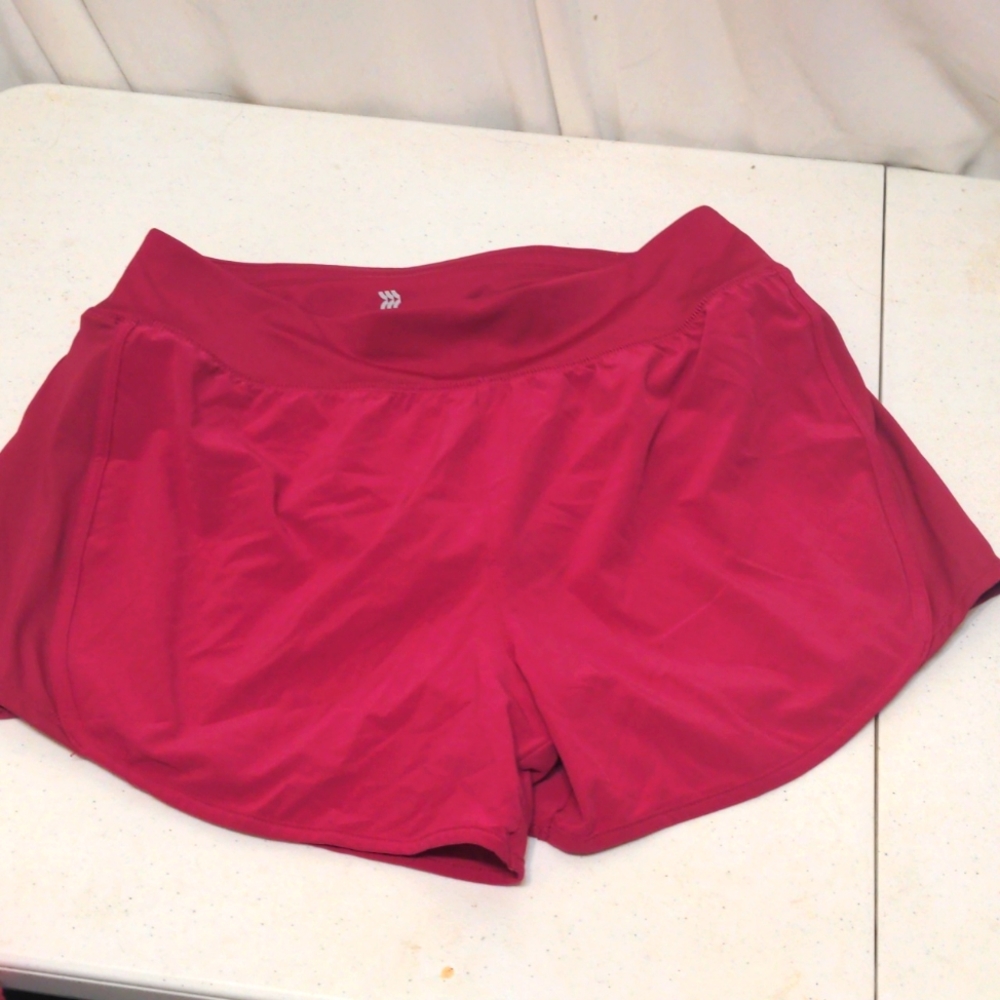 All in motion purple athletic Summer shorts size medium - Picture 1 of 7